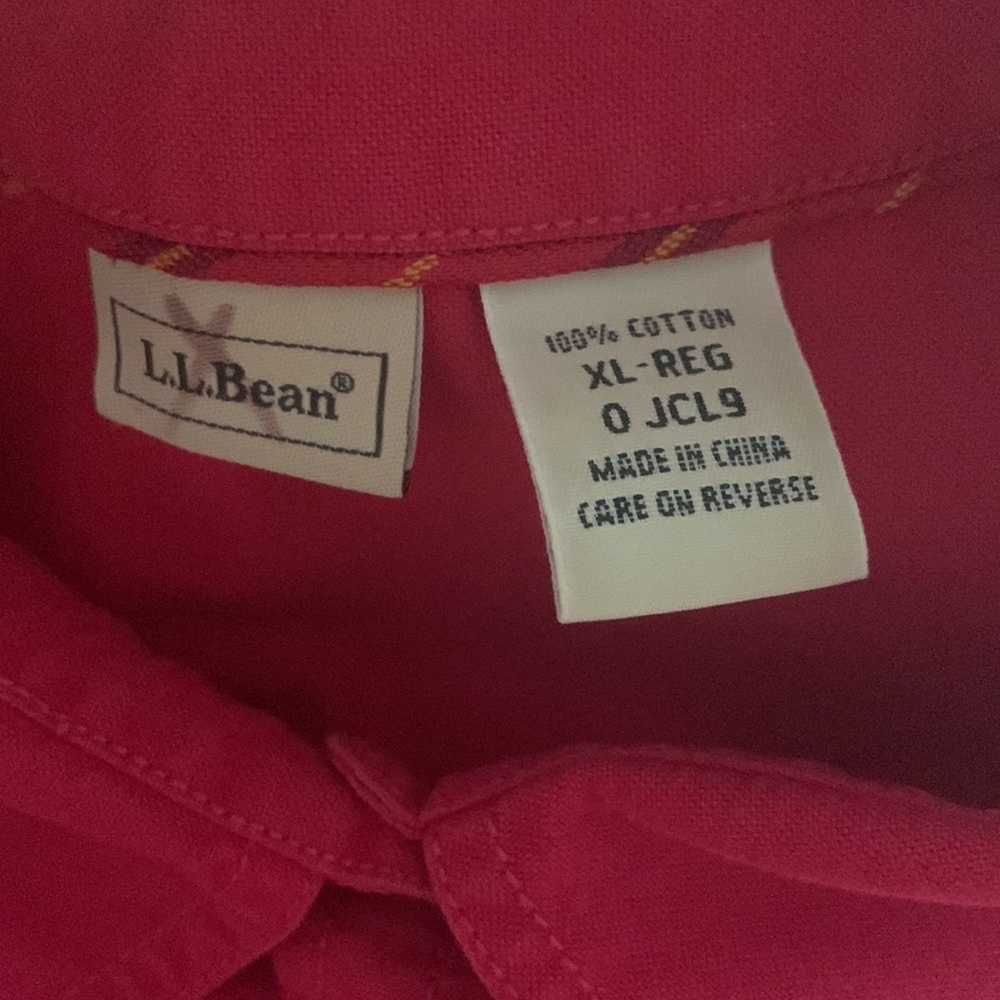 L.L bean button down - Picture 5 of 5